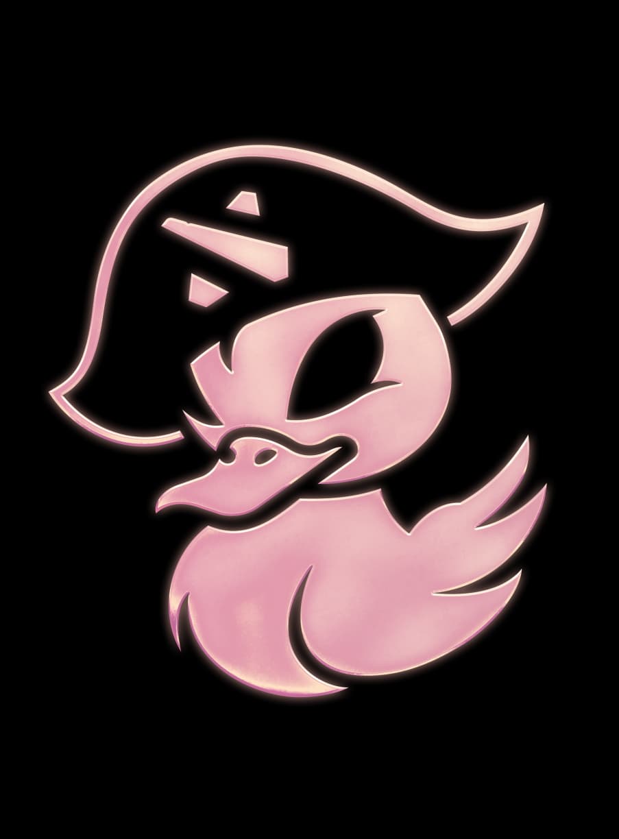 Le canard pirate de la Canard League